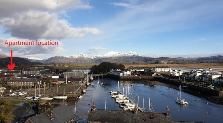 Porthmadog Harbour Town - High Street Apartment. Екстер'єр фото